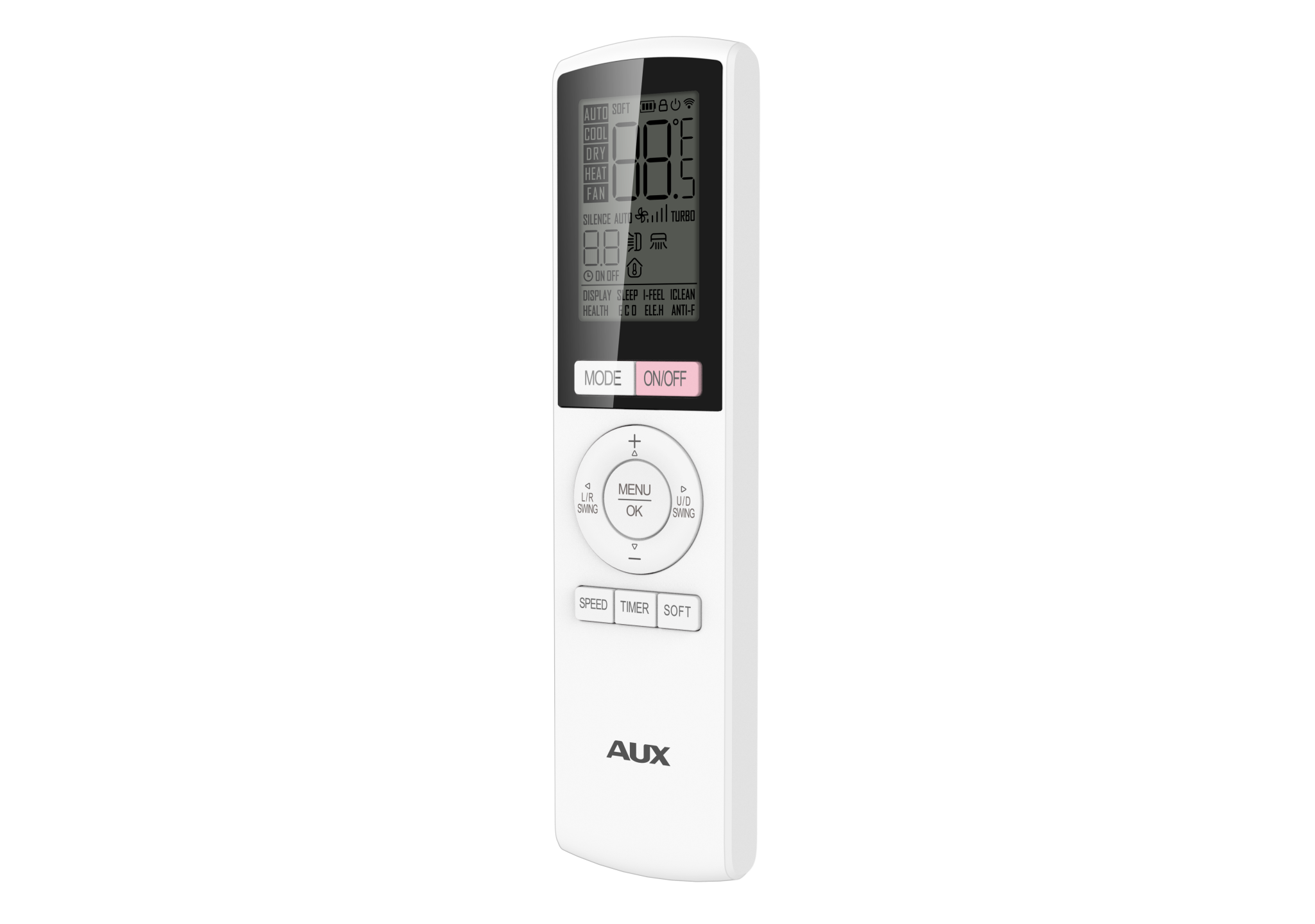 AUX C-Smart White 18 - WindFree-jäähdytys