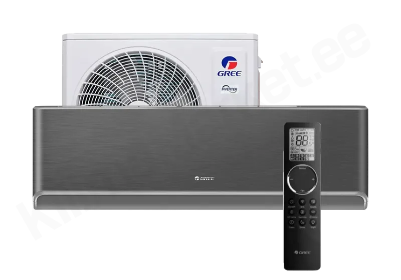 Gree AIRY12 Matte black indoor unit