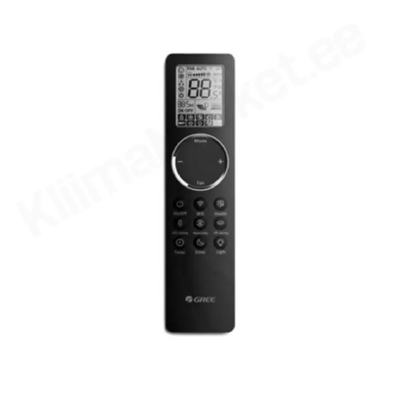 Gree AIRY12 Matte black indoor unit