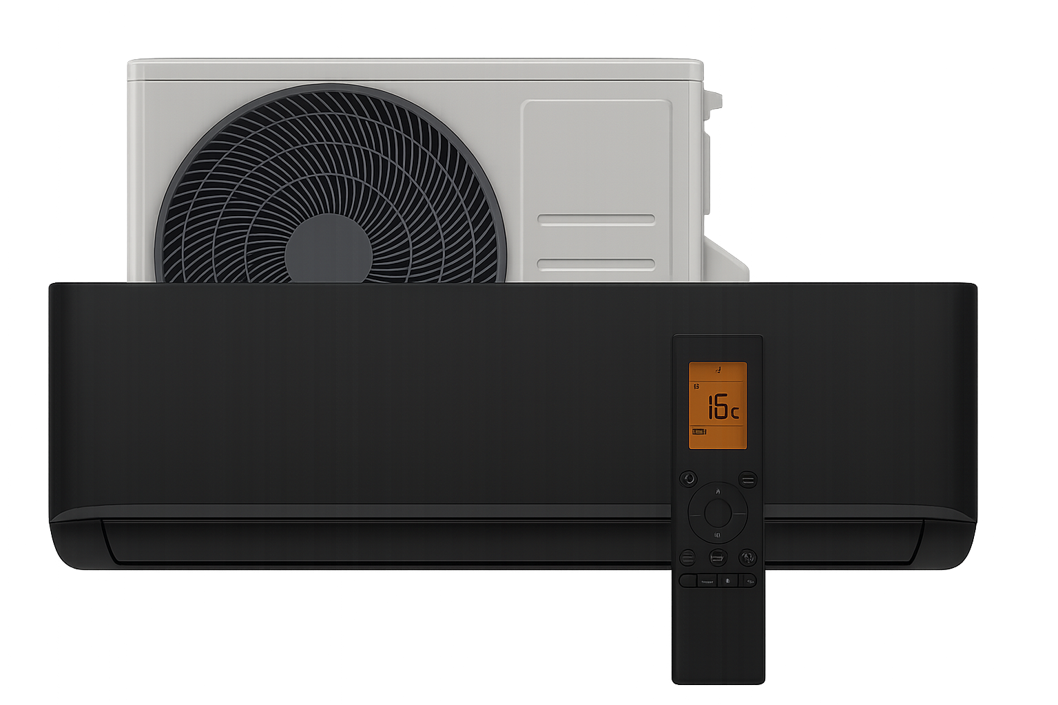 Midea Solstice EZ – A+++ SEER 8.5 / SCOP 4.6, AI-EcoMaster