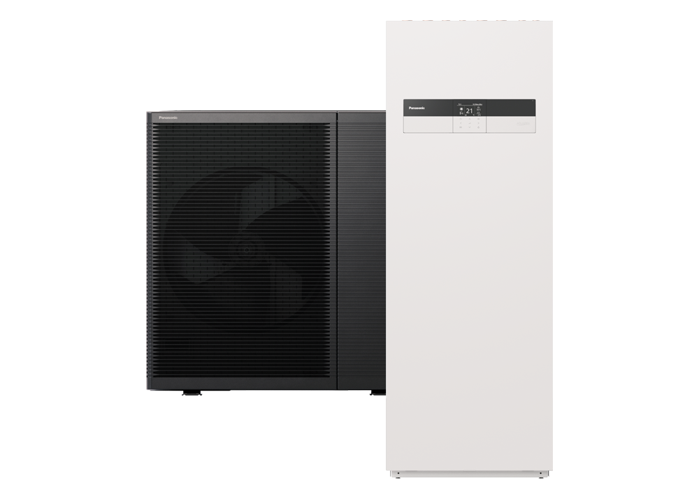 Panasonic Aquarea All-In-One 5 kW, 185 l kattila K-sarja
