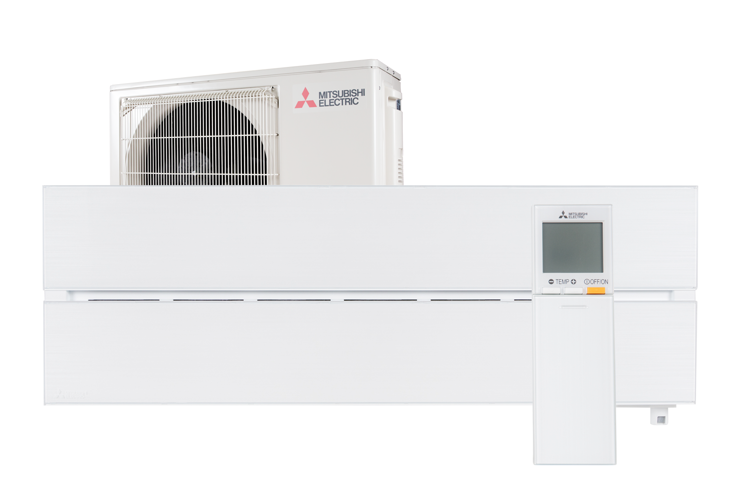 Mitsubishi Electric LN25, WIFI valkoinen